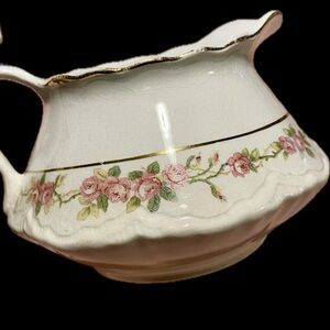 Ceramic Creamer w/ Roses